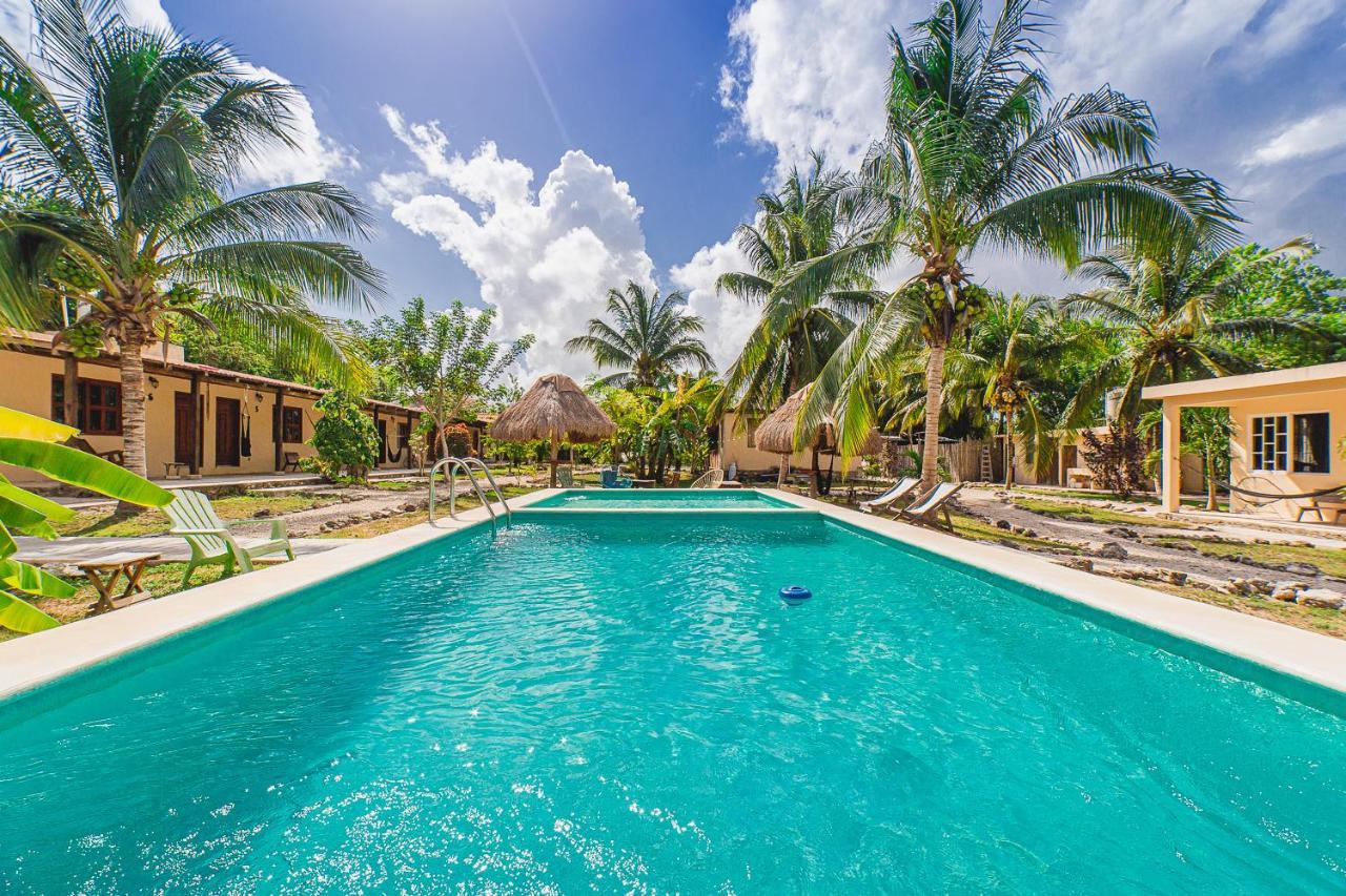 Posada Palmar Bacalar Exterior photo