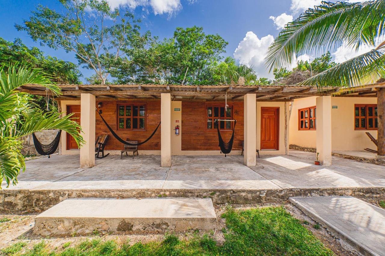 Posada Palmar Bacalar Exterior photo