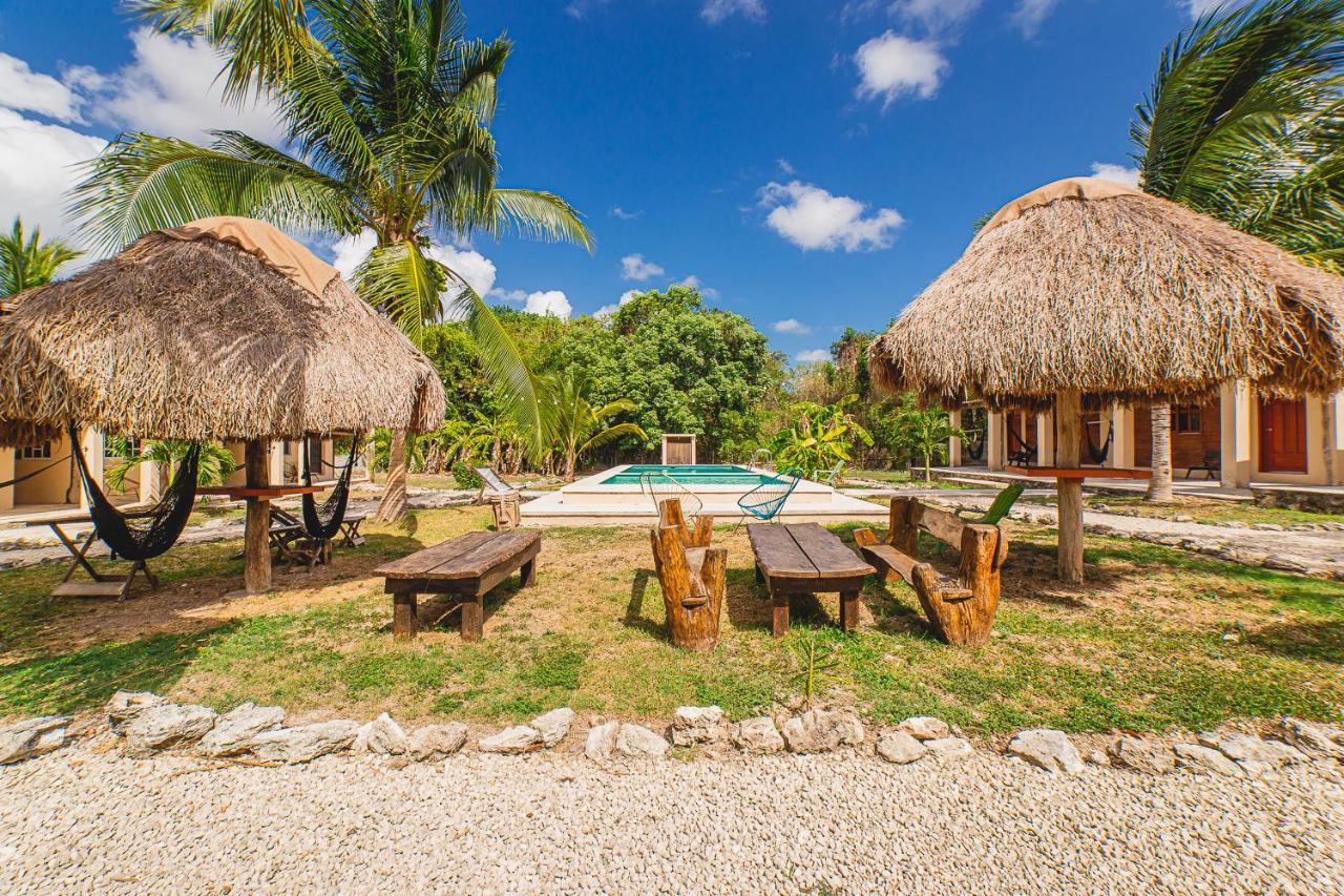 Posada Palmar Bacalar Exterior photo