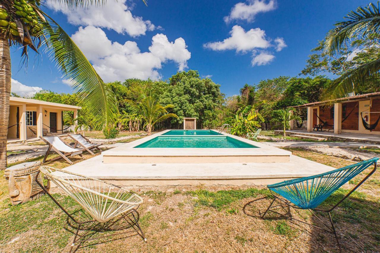 Posada Palmar Bacalar Exterior photo