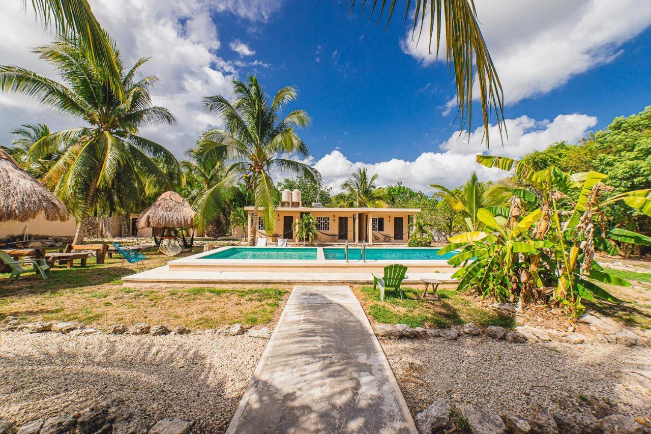 Posada Palmar Bacalar Exterior photo