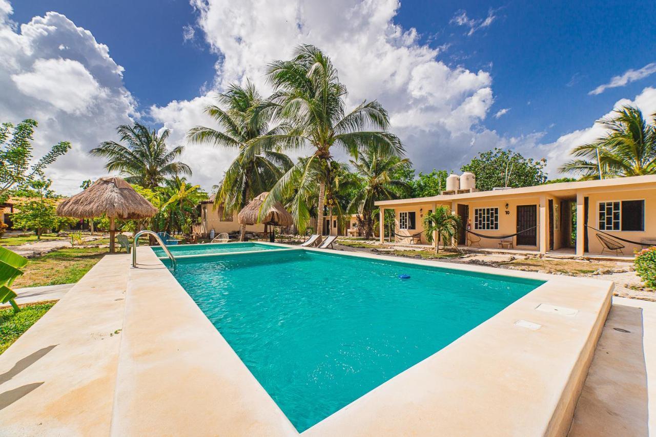 Posada Palmar Bacalar Exterior photo
