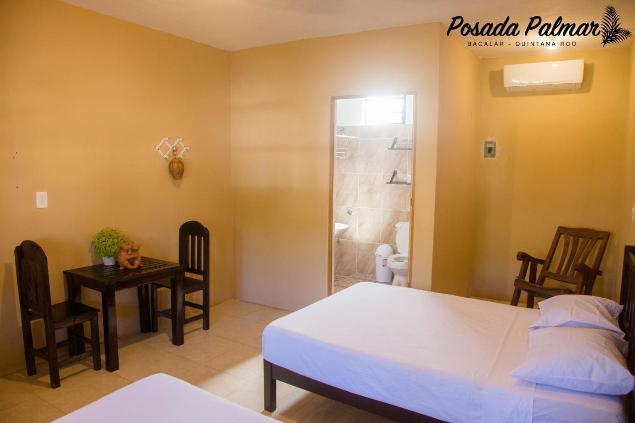 Posada Palmar Bacalar Exterior photo