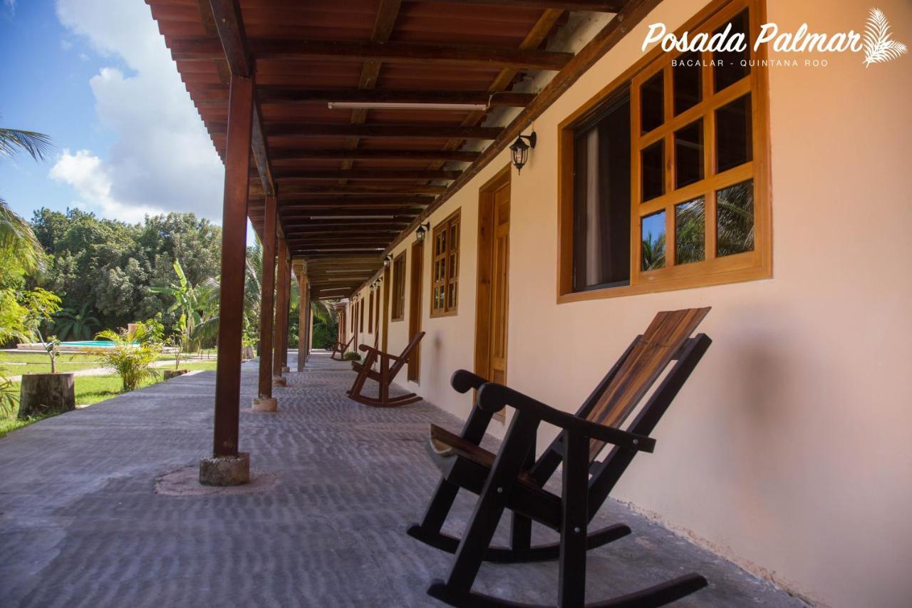 Posada Palmar Bacalar Exterior photo