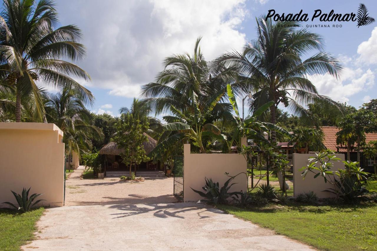 Posada Palmar Bacalar Exterior photo