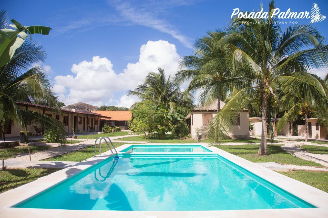 Posada Palmar Bacalar Exterior photo